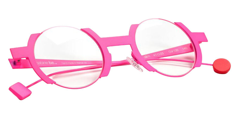Sabine Be Be Balloon Slim 126 44 - Rose Fluorescent Satin #id:sbebeballoonslimt44126_s:112100