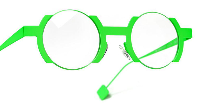 Sabine Be Be Balloon Slim 130 44 - Green Fluorescent Satin #id:sbebeballoonslimt44130_s:116115