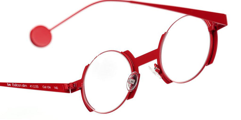 Sabine Be Be Balloon Slim 134 44 - Red Satin #id:sbebeballoonslimt44134_s:118115