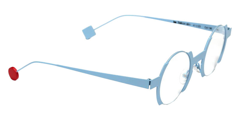 Sabine Be Be Balloon Slim 136 44 - Blue Pastel Satin #id:sbebeballoonslimt44136_s:122105