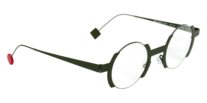 Sabine Be Be Balloon Slim 206 44 - Khaki Satin #id:sbebeballoonslimt44206_s:124105