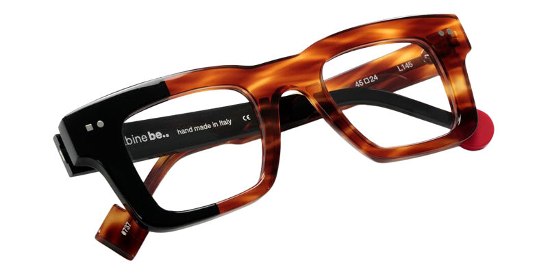 Sabine Be Be Better 737 45 - Tortoiseshell Veined Blonde Shiny/Black Shiny #id:sbebebetter737_s:100100