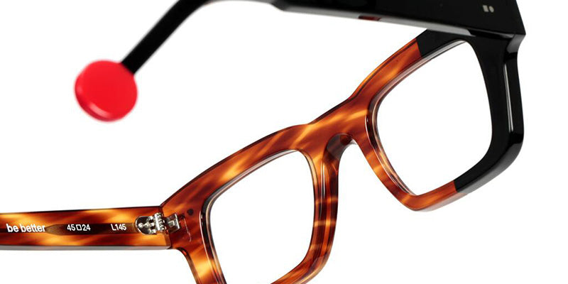 Sabine Be Be Better 737 45 - Tortoiseshell Veined Blonde Shiny/Black Shiny #id:sbebebetter737_s:100115