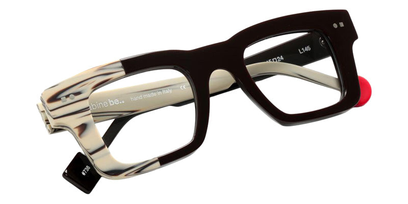 Sabine Be Be Better 738 45 - Brown Dark Shiny/Vanilla Chocolate Matte #id:sbebebetter738_s:102100