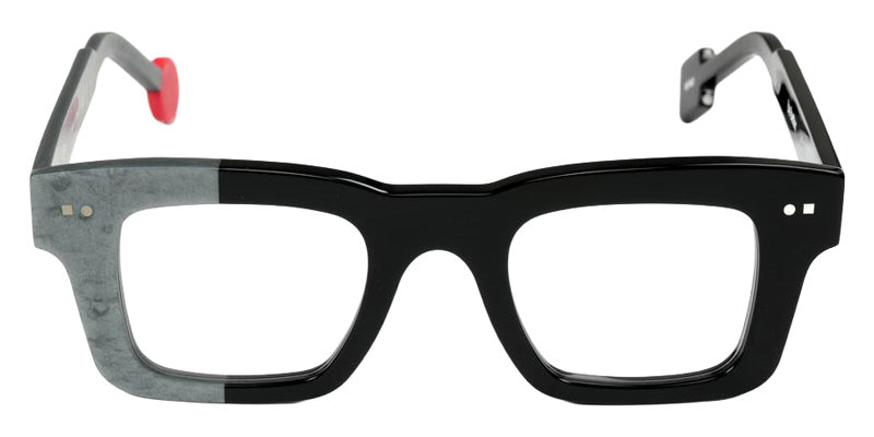 Sabine Be Be Better 740 45 - Black Shiny/Gray Mouse Marbled Matte #id:sbebebetter740_s:104110