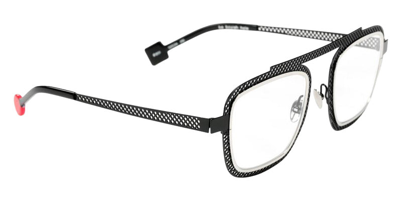 Sabine Be Be Boyish Hole 859 52 - Black Shiny/Palladium Polished #id:sbebeboyishhole859_s:100105