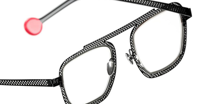 Sabine Be Be Boyish Hole 859 52 - Black Shiny/Palladium Polished #id:sbebeboyishhole859_s:100115