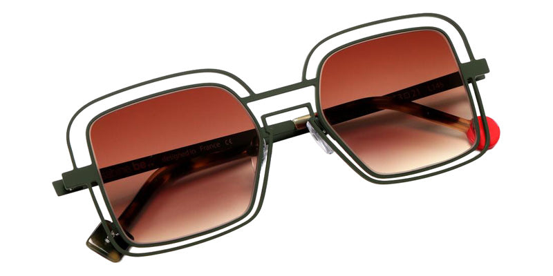 Sabine Be Be Clush Wire Sun 206 53 - Khaki Satin #id:sbebeclushwiresun206_s:110100