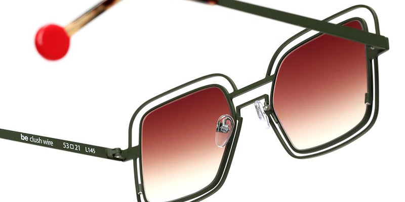 Sabine Be Be Clush Wire Sun 206 53 - Khaki Satin #id:sbebeclushwiresun206_s:110115