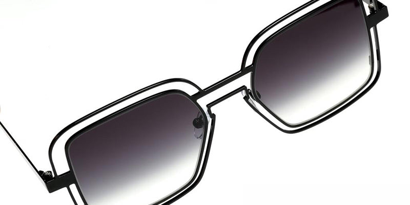 Sabine Be Be Clush Wire Sun 762 53 - Black Shiny #id:sbebeclushwiresun762_s:112115
