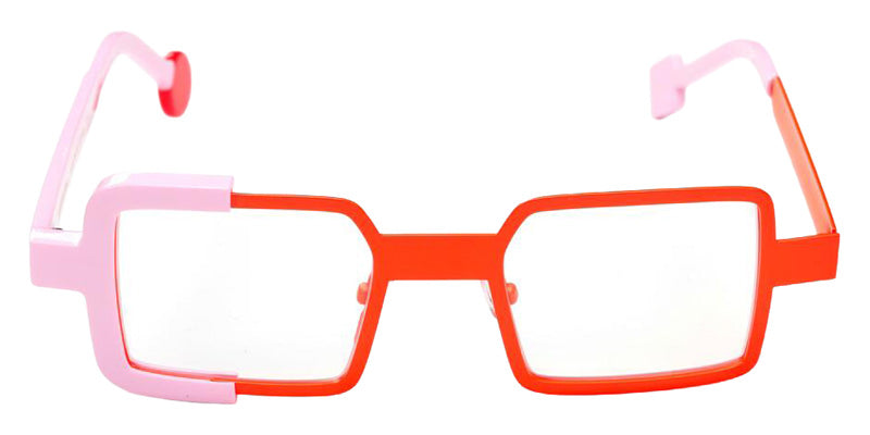 Sabine Be Be Cubic 878 44 - Orange Fluorescent Satin/Rose Pastel Shiny #id:sbebecubic878_s:106110