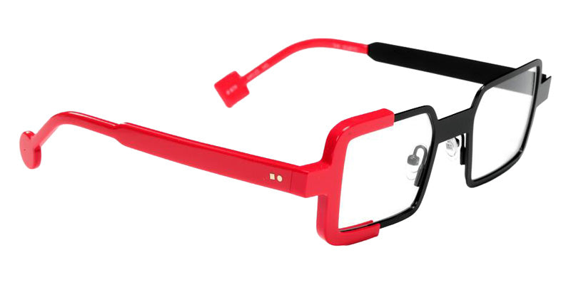 Sabine Be Be Cubic 879 44 - Black Shiny/Red Shiny #id:sbebecubic879_s:108105
