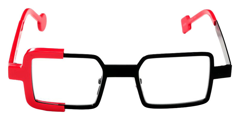 Sabine Be Be Cubic 879 44 - Black Shiny/Red Shiny #id:sbebecubic879_s:108110