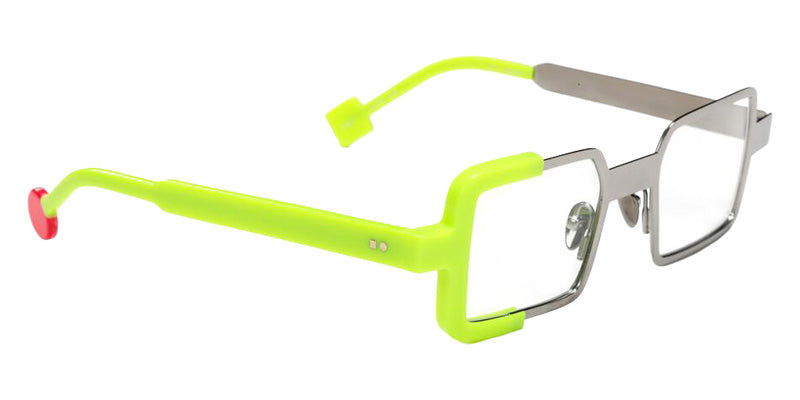 Sabine Be Be Cubic 881 44 - Drak Ruthenium Polished/Yellow Fluorescent Shiny #id:sbebecubic881_s:112105
