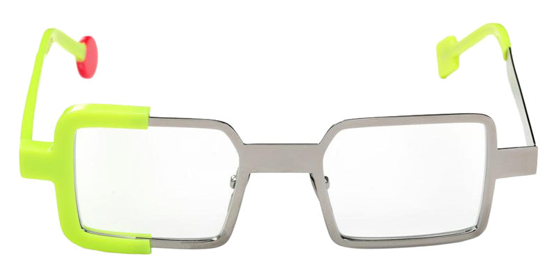 Sabine Be Be Cubic 881 44 - Drak Ruthenium Polished/Yellow Fluorescent Shiny #id:sbebecubic881_s:112110