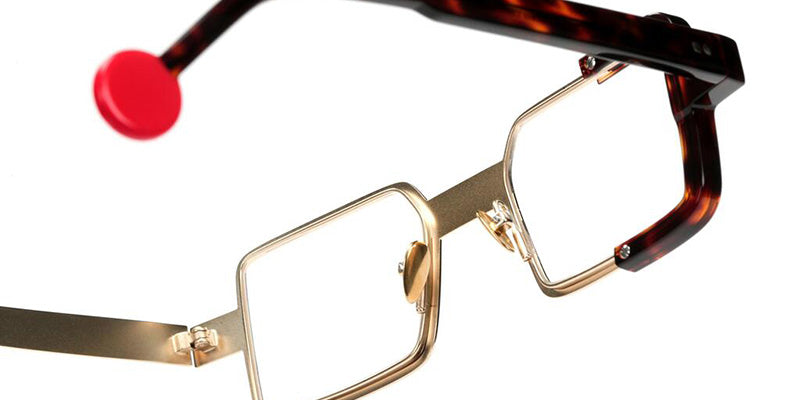 Sabine Be Be Cubic 882 44 - Or Yellow Polished/Tortoiseshell Cherry Shiny #id:sbebecubic882_s:114115