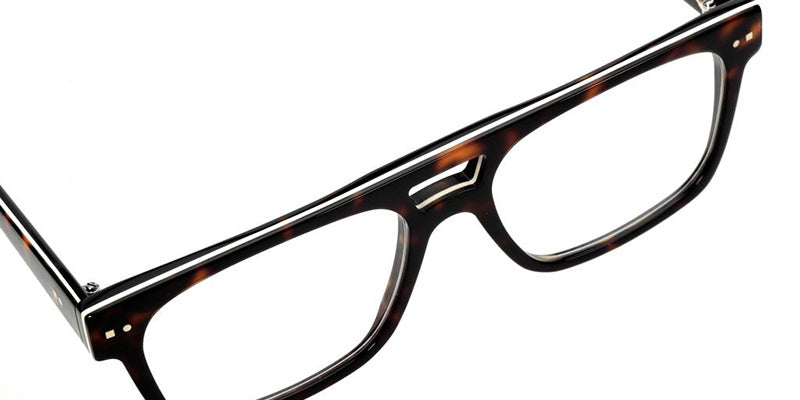 Sabine Be Be Dandy 163 55 - Tortoiseshell Veined Dark/White/Tortoiseshell Veined Dark Shiny #id:sbebedandy163_s:104115