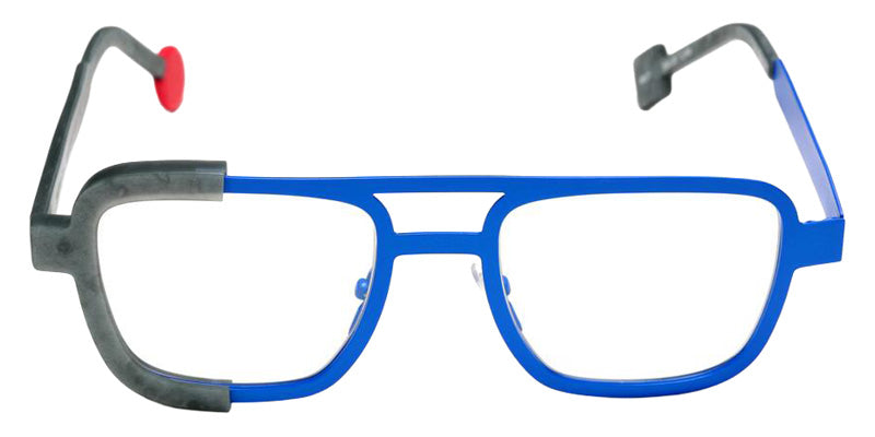 Sabine Be Be Fierce 837 50 - Blue Majorelle Satin|Gray Mouse Marble Matte #id:sbebefierce837_s:104110