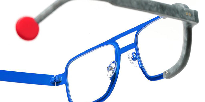 Sabine Be Be Fierce 837 50 - Blue Majorelle Satin|Gray Mouse Marble Matte #id:sbebefierce837_s:104115