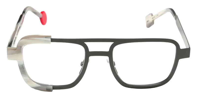 Sabine Be Be Fierce 839 50 - Gray Dark Satin/Horn Gray Shiny #id:sbebefierce839_s:108110