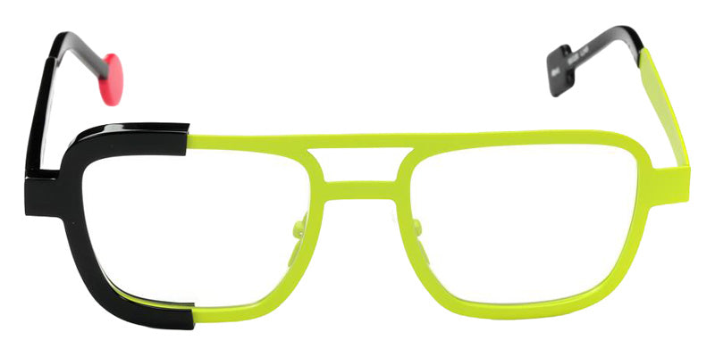 Sabine Be Be Fierce 841 50 - Yellow Fluorescent Satin/Black Shiny #id:sbebefierce841_s:112110