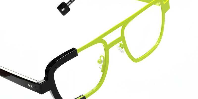 Sabine Be Be Fierce 841 50 - Yellow Fluorescent Satin/Black Shiny #id:sbebefierce841_s:112115