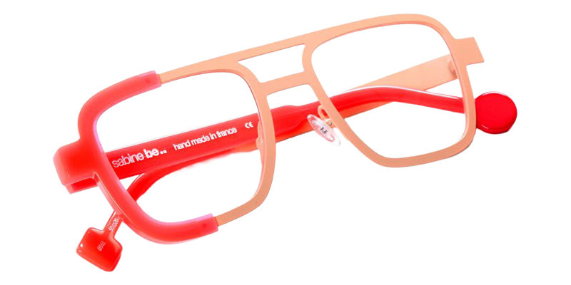 Sabine Be Be Fierce 861 50 - Nude Satin|Orange Fluorescent Miami Shiny #id:sbebefierce861_s:116100