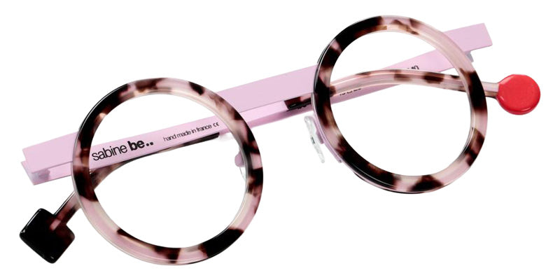 Sabine Be Be Gipsy 669 43 - Tortoiseshell Dew Shiny/Rose Pastel Satin #id:sbebegipsy669_s:110100