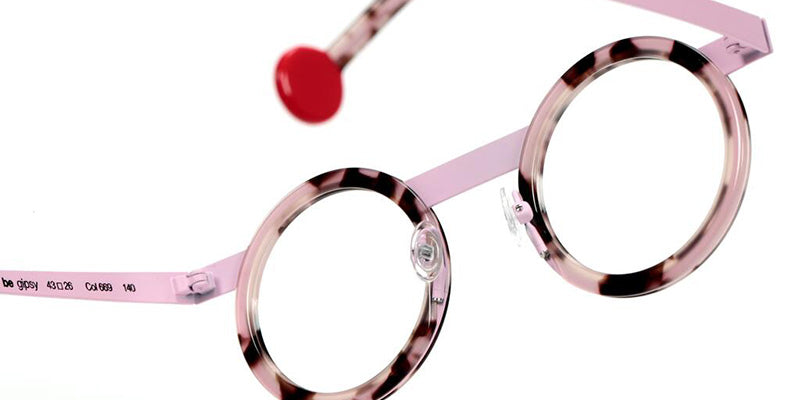 Sabine Be Be Gipsy 669 43 - Tortoiseshell Dew Shiny/Rose Pastel Satin #id:sbebegipsy669_s:110115