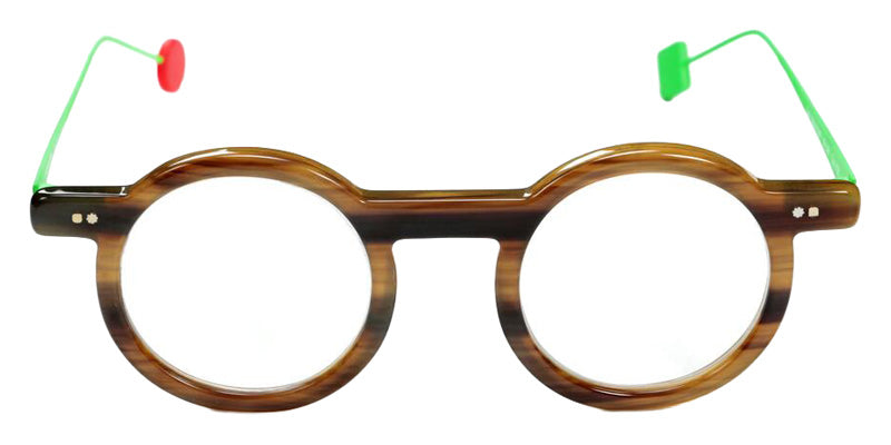 Sabine Be Be Gipsy Horn 130 43 - Green Fluorescent Satin #id:sbebegipsyhorn130_s:106110