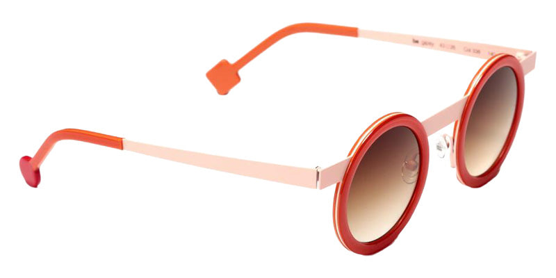 Sabine Be Be Gipsy Sun 338 43 - Orange Shiny/Salmon Satin #id:sbebegipsysun338_s:110105