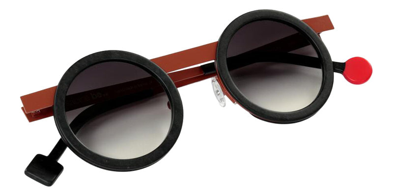 Sabine Be Be Gipsy Sun 512 43 - Gray Slate Marbled Matte/Camel Shiny #id:sbebegipsysun512_s:114100