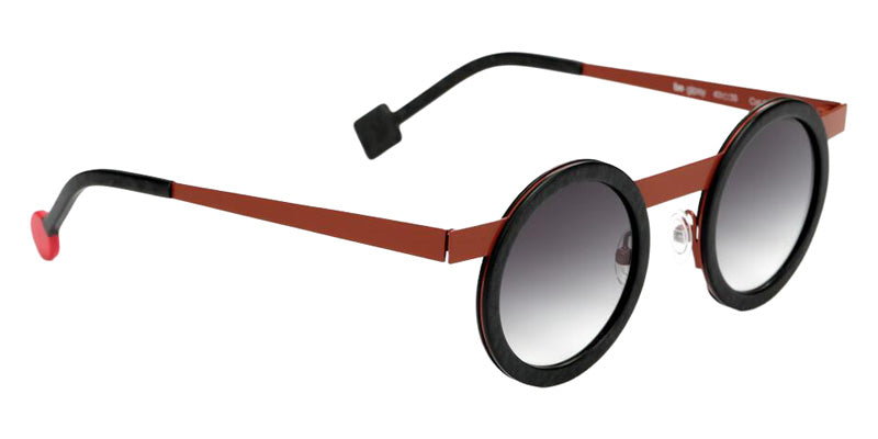 Sabine Be Be Gipsy Sun 512 43 - Gray Slate Marbled Matte/Camel Shiny #id:sbebegipsysun512_s:114105