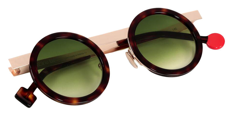 Sabine Be Be Gipsy Sun 562 43 - Tortoiseshell Cherry Shiny/Or Rose Polished #id:sbebegipsysun562_s:116100