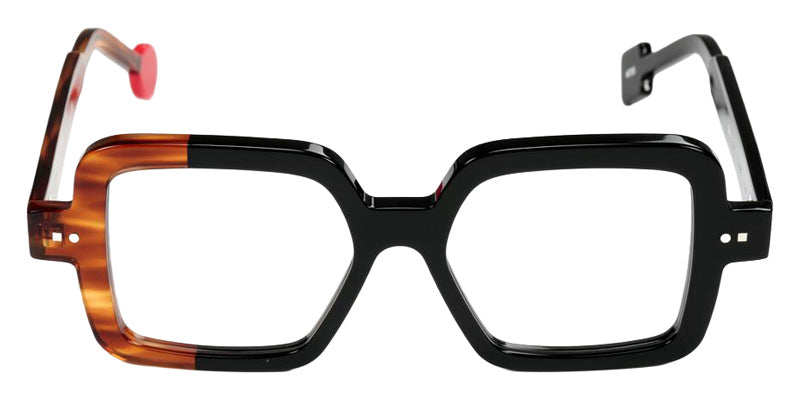 Sabine Be Be Glossy 735 51 - Black Shiny/Tortoiseshell Veined Blonde Shiny #id:sbebeglossy735_s:100110