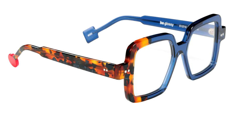 Sabine Be Be Glossy 885 51 - Blue Jeans Translucent Shiny/Tortoiseshell Fawn Blue Shiny #id:sbebeglossy885_s:104105