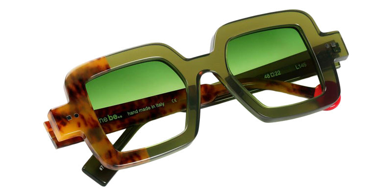 Sabine Be Be Glossy Sun 721 48 - Khaki Translucent Shiny/Ecaile Tortoise Shiny #id:sbebeglossysun721_s:100100