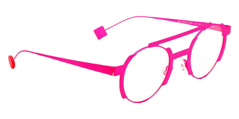 Sabine Be Be Groovy Slim 126 49 - Rose Fluorescent Satin #id:sbebegroovyslim126_s:100105