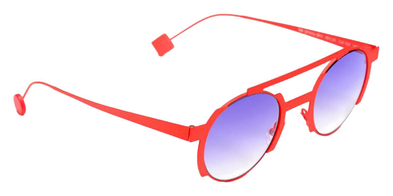 Sabine Be Be Groovy Slim Sun 124 49 - Orange Fluorescent Satin #id:sbebegroovyslimsun124_s:100105