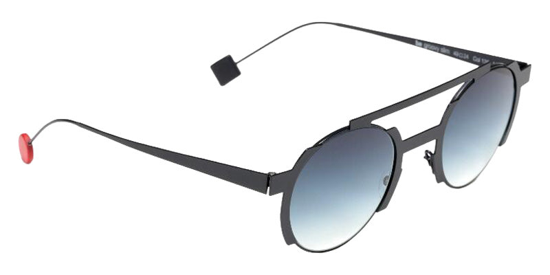 Sabine Be Be Groovy Slim Sun 135 49 - Blue Marine Satin #id:sbebegroovyslimsun135_s:104105