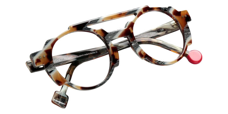 Sabine Be Be Groovy Swell 211 49 - Tortoiseshell Vintage Shiny #id:sbebegroovyswell211_s:100100
