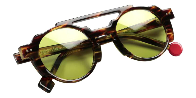 Sabine Be Be Groovy Swell Sun 26 49 - Tortoiseshell Veined Dark Shiny #id:sbebegroovyswellsun26_s:100100