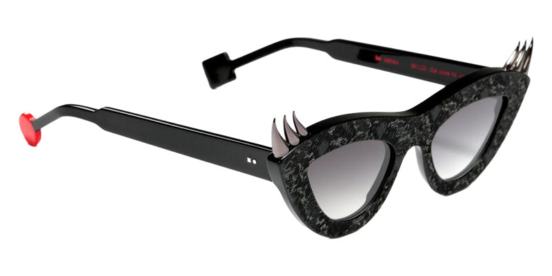 Sabine Be Be Lashes Sun black14 50 - Astrakan Black Shiny/Ruthenium #id:sbebelashessunblack14_s:100105