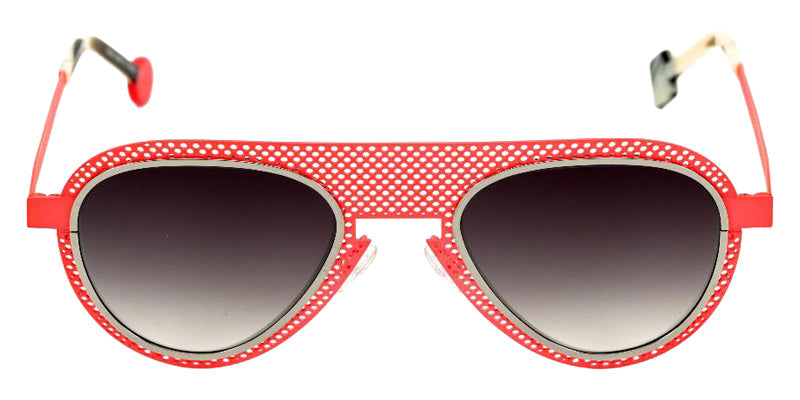 Sabine Be Be Legend Hole Sun 508 51 - Orange Fluorescent Satin Perforated/Ruthenium Polished #id:sbebelegendholesun508_s:106110