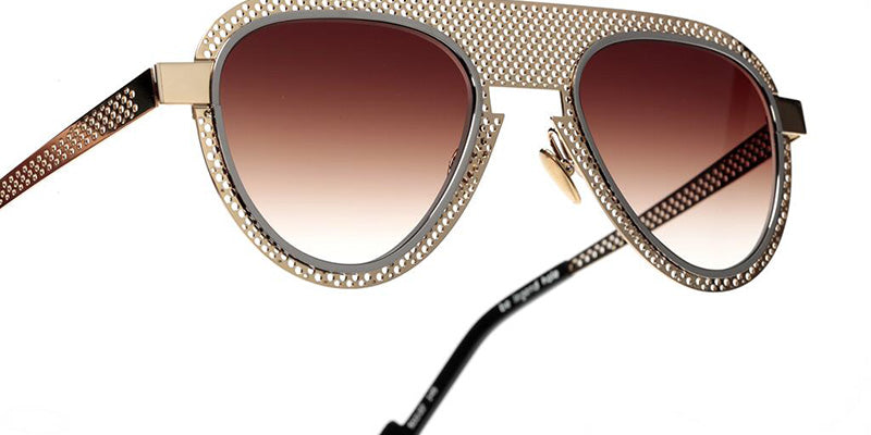 Sabine Be Be Legend Hole Sun 569 51 - Or Pale Polished/Dark Ruthenium Polished #id:sbebelegendholesun569_s:112115