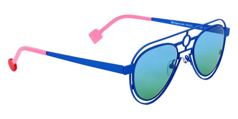 Sabine Be Be Legend Wire Sun 122 52 - Blue Majorelle Satin #id:sbebelegendwiresun122_s:100105