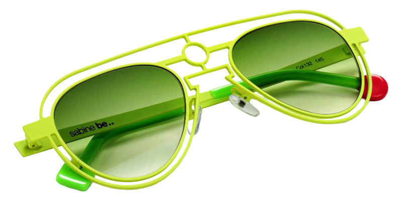 Sabine Be Be Legend Wire Sun 132 52 - Yellow Fluorescent Satin #id:sbebelegendwiresun132_s:104100