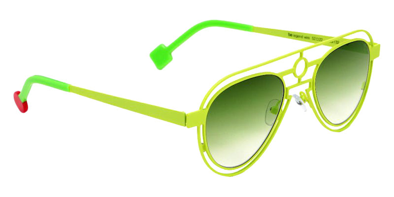 Sabine Be Be Legend Wire Sun 132 52 - Yellow Fluorescent Satin #id:sbebelegendwiresun132_s:104105