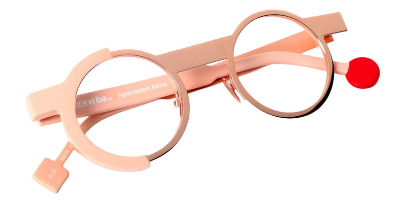 Sabine Be Be Loop 152 43 - Nude Shiny/Or Rose Shiny #id:sbebeloop152_s:100100