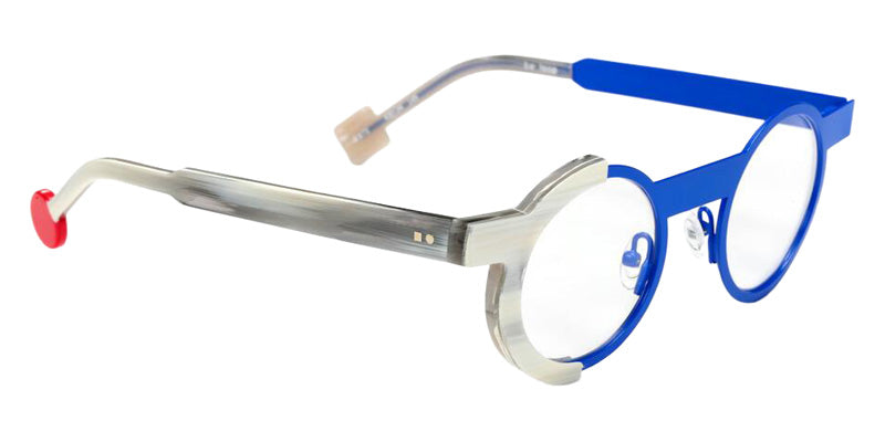 Sabine Be Be Loop 873 43 - Blue Majorelle Satin/Horn Gray Shiny #id:sbebeloop873_s:106105